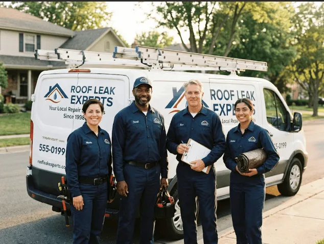 Roof Leak Repair company in Gilbert, AR