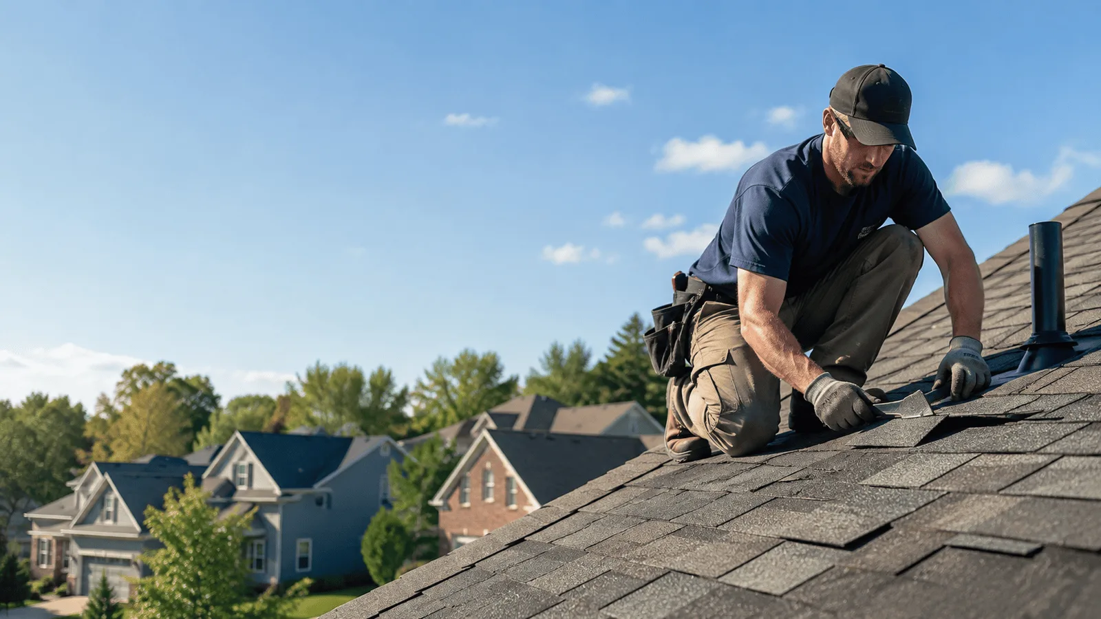 Roof Leak Repair in Gilbert, AR near me